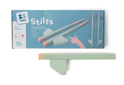 Opakowanie Szczudła drewniane 110cm