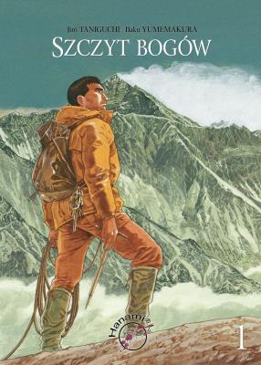 Szczyt bogów 1. Autor: Baku Yumemakura. SmakLiter.pl Okładka książki Szczyt bogów 1