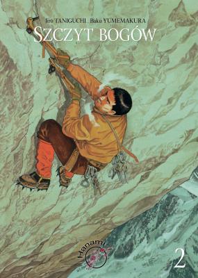 Okładka książki Szczyt bogów 2