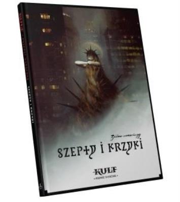 Szepty i krzyki. Wydawca: Alis Games. SmakLiter.pl Opakowanie Szepty i krzyki