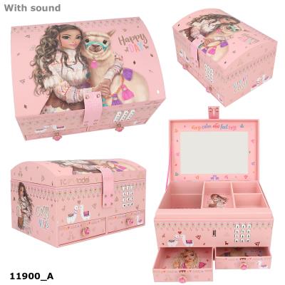Opakowanie Szkatułka grająca na kod Top Model z lusterkiem 11900A