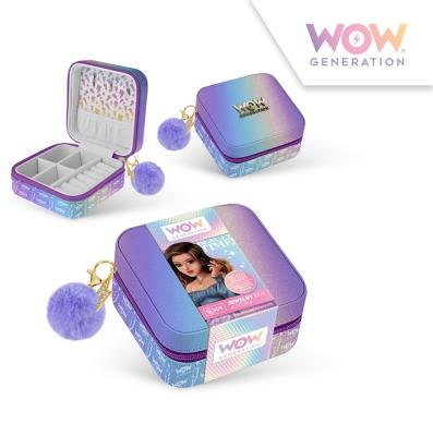 Szkatułka na biżuterię WOW. Wydawca: Kids Euroswan. SmakLiter.pl Opakowanie Szkatułka na biżuterię WOW