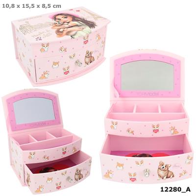 Opakowanie Szkatułka Top Model Corgi 12280A