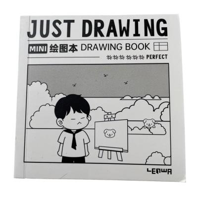 Szkicownik 100x100/80K Chłopiec. Wydawca: incood.. SmakLiter.pl Opakowanie Szkicownik 100x100/80K Chłopiec