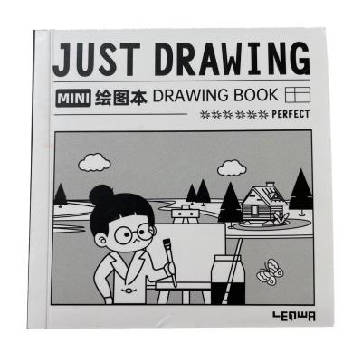 Szkicownik 100x100/80K Dziewczynka. Wydawca: incood.. SmakLiter.pl Opakowanie Szkicownik 100x100/80K Dziewczynka