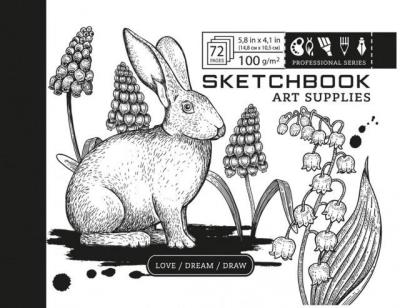 Szkicownik 148x105/72K 100g TW tektura FRESH. Wydawca: FreshMail. SmakLiter.pl Opakowanie Szkicownik 148x105/72K 100g TW tektura FRESH