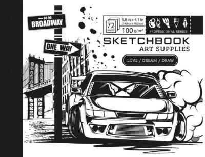 Szkicownik 148x105/72K 100g TW tektura FRESH. Wydawca: FreshMail. SmakLiter.pl Opakowanie Szkicownik 148x105/72K 100g TW tektura FRESH