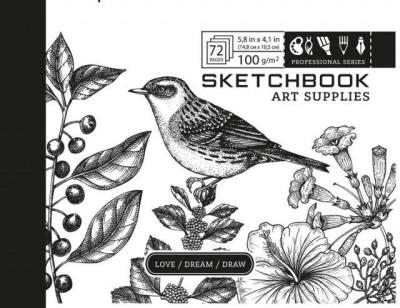 Opakowanie Szkicownik 148x105/72K 100g TW tektura FRESH