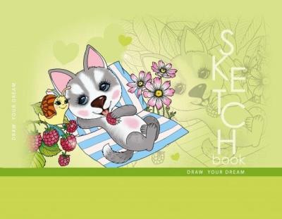 Szkicownik 148x105/96K 100g TW FRESH. Wydawca: FreshMail. SmakLiter.pl Opakowanie Szkicownik 148x105/96K 100g TW FRESH