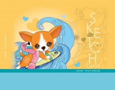 Szkicownik 148x105/96K 100g TW FRESH. Wydawca: FreshMail. SmakLiter.pl Opakowanie Szkicownik 148x105/96K 100g TW FRESH