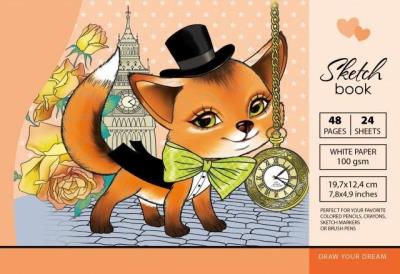 Szkicownik 197x124/48K 100g TW FRESH. Wydawca: FreshMail. SmakLiter.pl Opakowanie Szkicownik 197x124/48K 100g TW FRESH