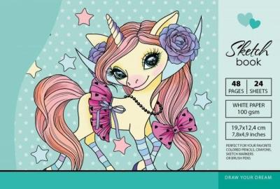 Szkicownik 197x124/48K 100g TW FRESH. Wydawca: FreshMail. SmakLiter.pl Opakowanie Szkicownik 197x124/48K 100g TW FRESH