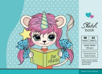 Szkicownik 197x124/48K 100g TW FRESH. Wydawca: FreshMail. SmakLiter.pl Opakowanie Szkicownik 197x124/48K 100g TW FRESH