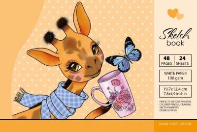 Szkicownik 197x124/48K 100g TW FRESH. Wydawca: FreshMail. SmakLiter.pl Opakowanie Szkicownik 197x124/48K 100g TW FRESH