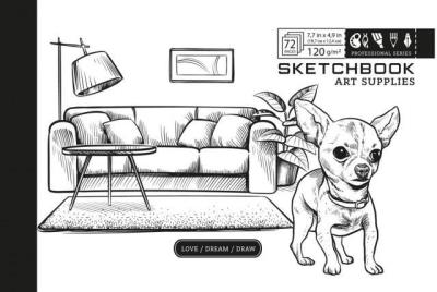 Szkicownik 197x124/72K 100g TW tektura FRESH. Wydawca: FreshMail. SmakLiter.pl Opakowanie Szkicownik 197x124/72K 100g TW tektura FRESH