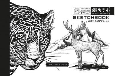 Opakowanie Szkicownik 197x124/72K 100g TW tektura FRESH