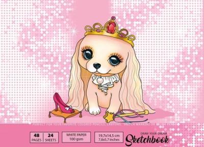 Szkicownik 197x145/48K 100g TW FRESH. Wydawca: FreshMail. SmakLiter.pl Opakowanie Szkicownik 197x145/48K 100g TW FRESH