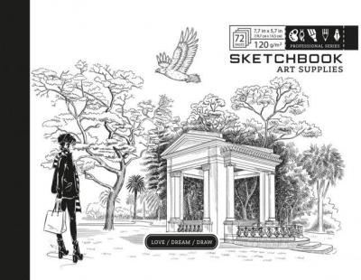 Opakowanie Szkicownik 197x145/72K 100g TW tektura FRESH