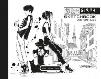 Opakowanie Szkicownik 197x145/72K 100g TW tektura FRESH