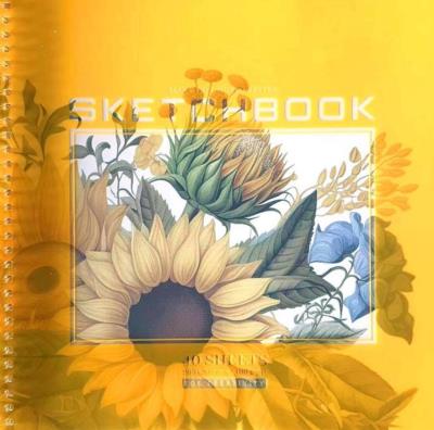 Opakowanie Szkicownik 200x200/40K gładki Słoneczniki FRESH