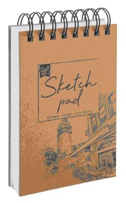 Opakowanie Szkicownik 80 kartek 11x16,5cm