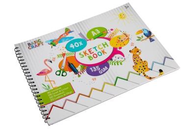 Opakowanie Szkicownik A3/40K