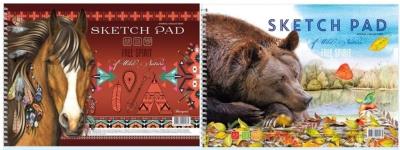 Opakowanie Szkicownik A3 koło 12 kartek 140g/m2