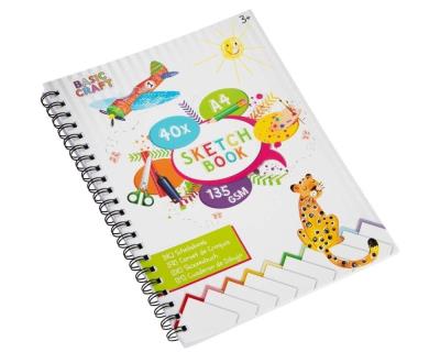 Opakowanie Szkicownik A4/40K