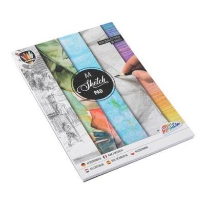 Opakowanie Szkicownik A4 - 80 arkuszy