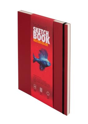 Szkicownik A4 Professional Watercolor. Wydawca: Antra. SmakLiter.pl Opakowanie Szkicownik A4 Professional Watercolor