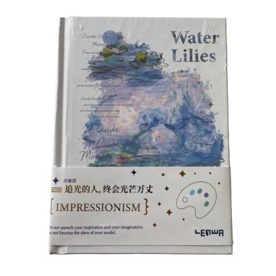 Opakowanie Szkicownik A5/120K Monet lilie wodne