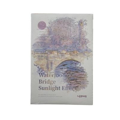 Szkicownik A5/120K Monet most waterloo. Wydawca: incood.. SmakLiter.pl Opakowanie Szkicownik A5/120K Monet most waterloo