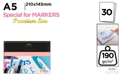 Opakowanie Szkicownik A5/30K do markerów