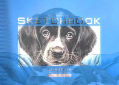 Opakowanie Szkicownik A5/40K koło gładki Piesek FRESH