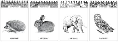 Opakowanie Szkicownik A5/60K na spirali mix