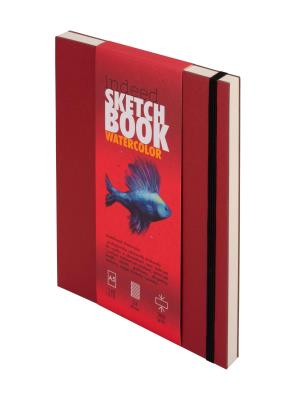 Szkicownik A5 Professional Watercolor. Wydawca: Antra. SmakLiter.pl Opakowanie Szkicownik A5 Professional Watercolor