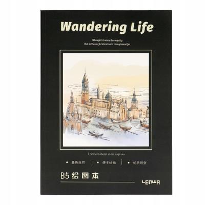 Szkicownik B5/72K. Wydawca: incood.. SmakLiter.pl Opakowanie Szkicownik B5/72K