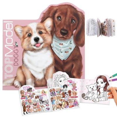 Szkicownik Doggy Top Model 12714A. Wydawca: DEPESCHE. SmakLiter.pl Opakowanie Szkicownik Doggy Top Model 12714A