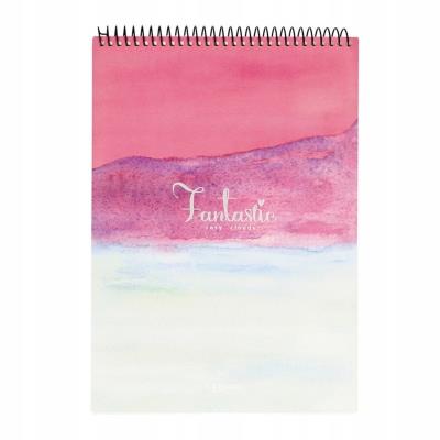 Opakowanie Szkicownik na spirali B5/40K Fantastic