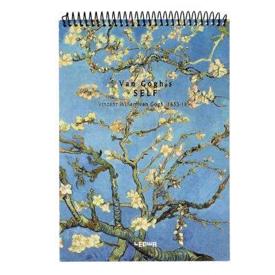 Opakowanie Szkicownik na spirali B5/40K Van Gogh