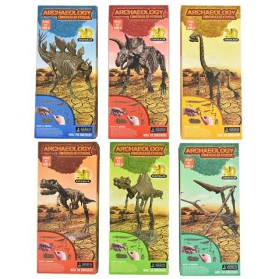 Opakowanie Szkielet dinozaura 3D mix