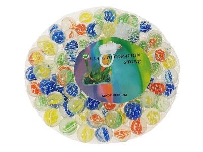 Opakowanie Szklane kulki 50szt