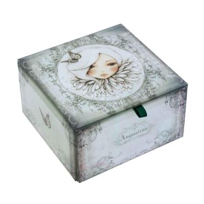 Opakowanie Szklane pudełko na ozdoby Mirabelle Augustine