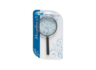 Szkło powiększające lupa 75mm. Wydawca: Centrum. SmakLiter.pl Opakowanie Szkło powiększające lupa 75mm