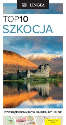 Okładka książki Szkocja. TOP10