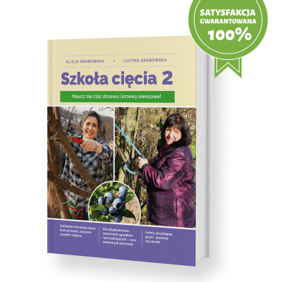 Szkoła cięcia 2  . Autor: Grabowska Alicja, Grabowska Lucyna. SmakLiter.pl Okładka książki Szkoła cięcia 2