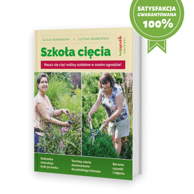 Szkoła cięcia. Autor: Grabowska Alicja, Grabowska Lucyna. SmakLiter.pl Okładka książki Szkoła cięcia