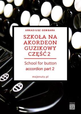 Okładka książki Szkoła na akordeon guzikowy cz.2