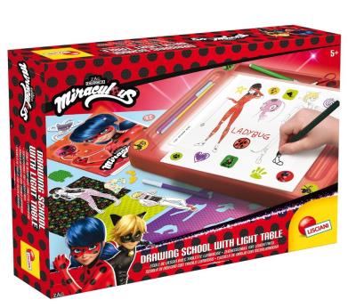 Opakowanie Szkoła rysowania Ladybug z tablicą led