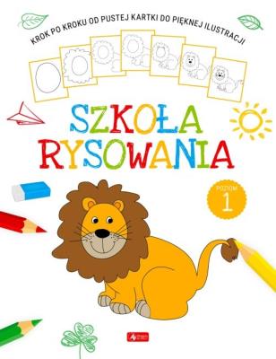 Okładka książki Szkoła rysowania. Poziom 1